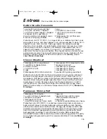 Preview for 15 page of Hamilton Beach Eclectrics 63225 User Manual And Recipes