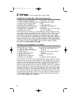 Preview for 16 page of Hamilton Beach Eclectrics 63225 User Manual And Recipes