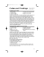 Preview for 17 page of Hamilton Beach Eclectrics 63225 User Manual And Recipes