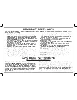 Preview for 2 page of Hamilton Beach FlexBrew 49975 Use & Care Manual