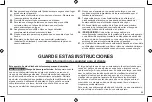 Preview for 33 page of Hamilton Beach FP42 Manual