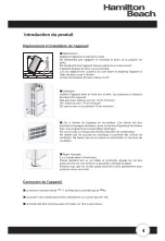 Preview for 19 page of Hamilton Beach HBFRF1100 Owner'S Manual