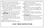 Preview for 3 page of Hamilton Beach SC42 Operation Manual - Original Instructions