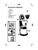 Preview for 3 page of Hamilton Beach Stay or Go 45114 Instructions Manual