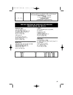 Preview for 27 page of Hamilton Beach Stay or Go 45114 Instructions Manual