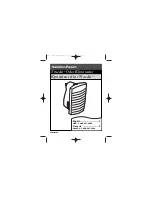 Hamilton Beach TrueAir 840103300 Use & Care Manual preview