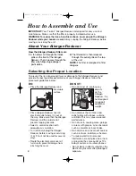 Preview for 4 page of Hamilton Beach TrueAir 840117900 User Manual