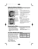 Preview for 5 page of Hamilton Beach TrueAir 840117900 User Manual