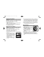 Preview for 3 page of Hamilton Beach Walk-n-Cut 76500 Use & Care Manual