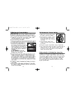 Preview for 8 page of Hamilton Beach Walk-n-Cut 76500 Use & Care Manual