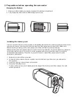 Preview for 2 page of Hamilton/Buhl HDV5200-1 Quick Reference Manual