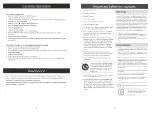 Preview for 3 page of Hamilton/Buhl MPC-5050PLUS Instruction Manual