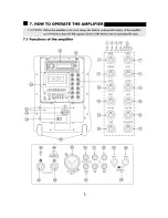 Preview for 6 page of Hamilton/Buhl VENU-100 User Manual Book