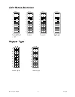 Preview for 17 page of Hamilton Manufacturing Corporation Audit Pro 2000 Operational Manual