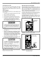 Preview for 18 page of Hamilton FG9-DH Installation Instruction