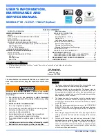 Preview for 41 page of Hamilton FG9-DH Installation Instruction