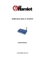 Hamlet HRDSL512W Series User Manual preview