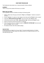 Preview for 2 page of Hamlet ZELIG PAD 470LTE Quick Start Manual