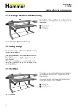 Preview for 26 page of Hammer HS 2200 User Manual