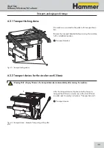 Preview for 27 page of Hammer K3 e-classic User Manual