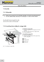 Preview for 34 page of Hammer K3 e-classic User Manual