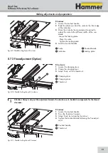 Preview for 41 page of Hammer K3 e-classic User Manual