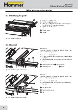 Preview for 42 page of Hammer K3 e-classic User Manual