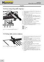 Preview for 60 page of Hammer K3 e-classic User Manual