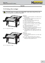 Preview for 61 page of Hammer K3 e-classic User Manual