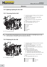 Preview for 66 page of Hammer K3 e-classic User Manual