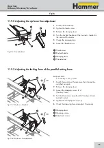 Preview for 75 page of Hammer K3 e-classic User Manual