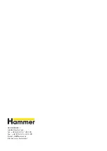 Preview for 80 page of Hammer K3 e-classic User Manual