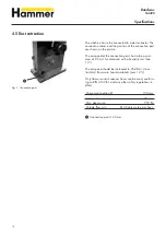 Preview for 14 page of Hammer N4400 User Manual