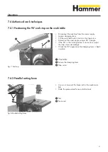 Preview for 21 page of Hammer N4400 User Manual