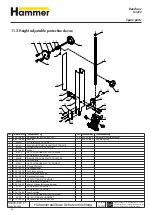 Preview for 36 page of Hammer N4400 User Manual