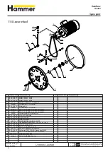 Preview for 38 page of Hammer N4400 User Manual