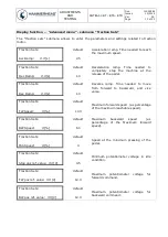 Preview for 14 page of Hammerhead 500 Series Adjustment & Testing Manual