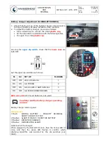 Preview for 19 page of Hammerhead 500 Series Adjustment & Testing Manual