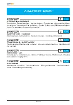 Preview for 3 page of Hammerhead 900SX Use & Maintenance Manual