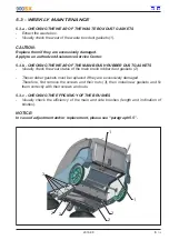 Preview for 40 page of Hammerhead 900SX Use & Maintenance Manual