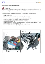 Preview for 45 page of Hammerhead 900SX Use & Maintenance Manual