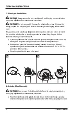 Preview for 12 page of Hammerhead HAAG060 Manual