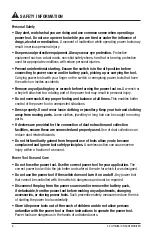 Preview for 6 page of Hammerhead HCSD040 Manual