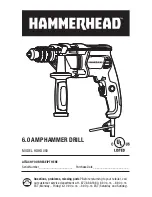 Hammerhead HDHD060 Manual preview