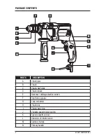 Preview for 8 page of Hammerhead HDHD060 Manual