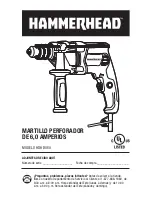 Preview for 19 page of Hammerhead HDHD060 Manual