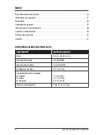 Preview for 20 page of Hammerhead HDHD060 Manual