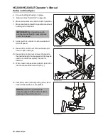 Preview for 79 page of Hammerhead HG2200 Operator'S Manual