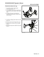 Preview for 80 page of Hammerhead HG2200 Operator'S Manual