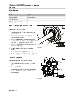 Preview for 123 page of Hammerhead HG2200 Operator'S Manual